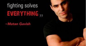 Matan Gavish Krav MAga